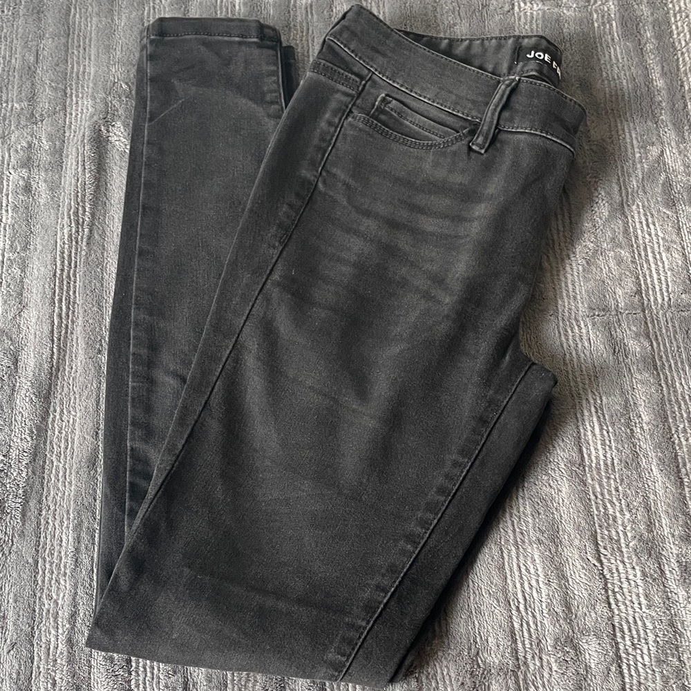 Joe Fresh Black Charcoal Jegging Skinny Jeans Size 26